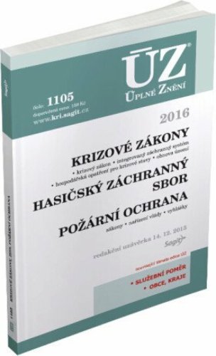 ÚZ 1662 Krizová legislativa, HZS, Požární ochrana, Obnova území