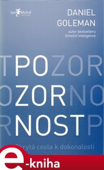 Pozornost - Daniel Goleman