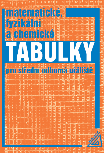 Matematické, fyzikální a chemické tabulky pro střední odborná učiliště