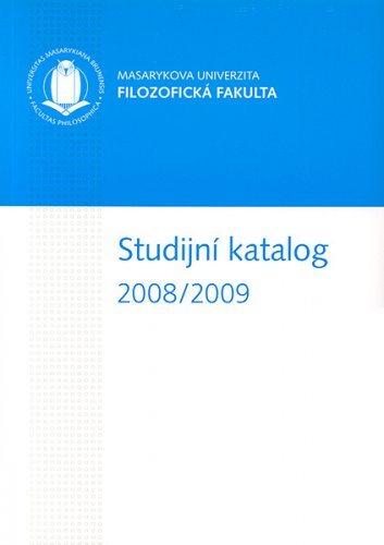 Studijní katalog FF 2008–2009