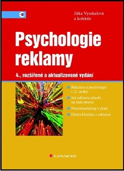 Psychologie reklamy - Jitka Vysekalová