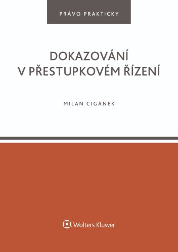Dokazování v přestupkovém řízení