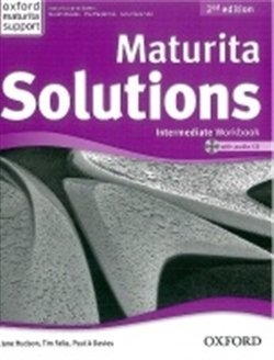 Maturita Solutions Intermediate Workbook 2nd Edition with Audio CD - P.A. Davies, T. Falla