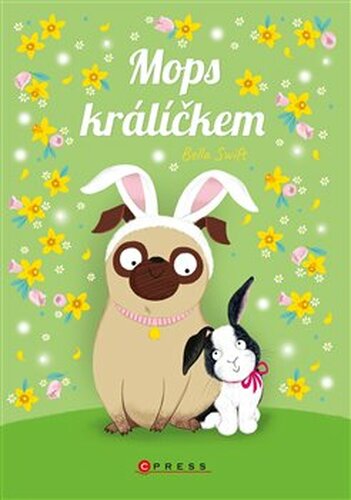 Mops králíčkem