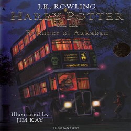 Harry Potter and the Prisoner of Azkaban : Illustrated Edition