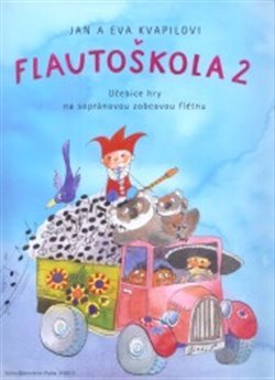 Flautoškola 2 - Jan Kvapil, Jana Kvapilová