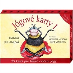 Jógové karty I - druhé, upravené vydání