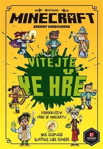 Minecraft Kroniky Woodswordu 1 - Vítejte ve hře!