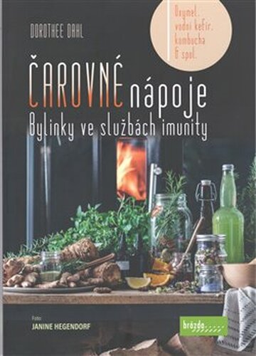 Čarovné nápoje - Bylinky ve službách imunity - Dorothee Dahl