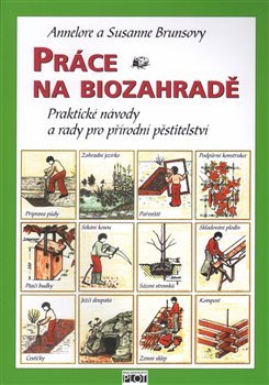 Práce na biozahradě