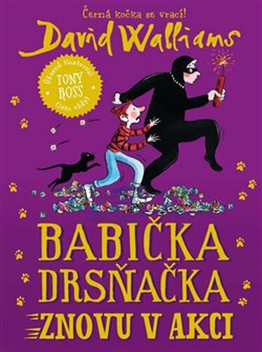 Babička drsňačka znovu v akci - David Walliams