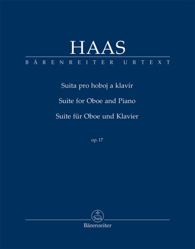 Suita pro hoboj a klavír op. 17