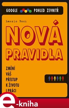 Nová pravidla - Google pohled zevnitř - Laszlo Bock