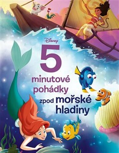 Disney - 5minutové pohádky zpod mořské hladiny