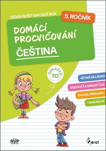 Domácí procvičování - Čeština 5. ročník