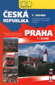 Autoatlas ČR + Praha A5