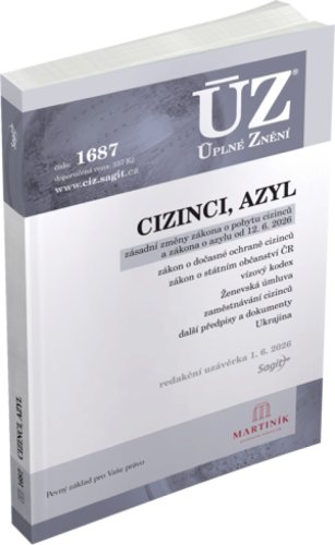 Cizinci, azyl, ... ÚZ č. 1687