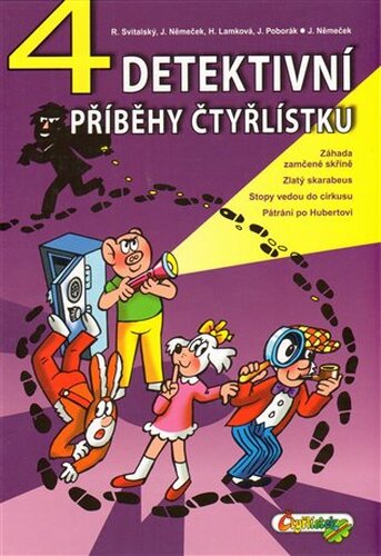 4 detektivní příběhy