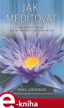 Jak meditovat - Pema Chödrön