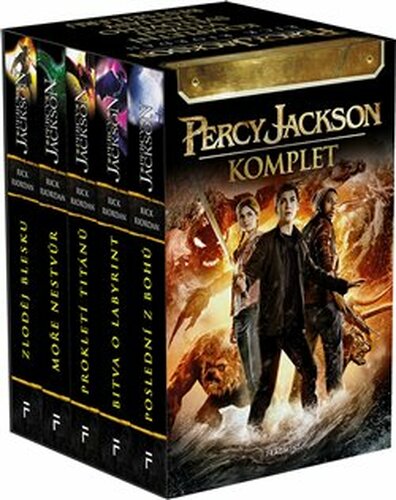 Percy Jackson - komplet