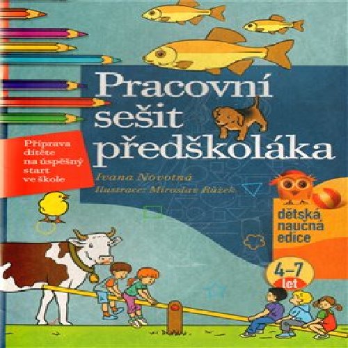 Pracovní sešit předškoláka