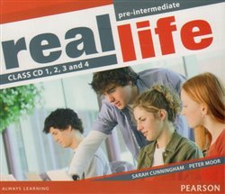 Real Life Global Pre-Intermediate Class CD 1-4 - Peter Moor, Sarah Cunningham