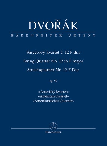Smyčcový kvartet č. 12 F dur op. 96 „Americký“