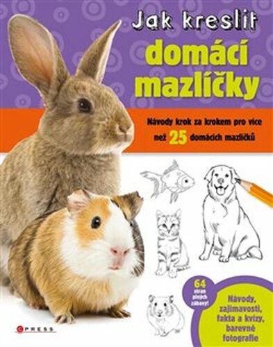 Jak kreslit domácí mazlíčky - Robbin Cuddy