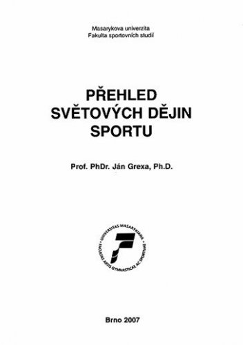 Přehled světových dějin sportu