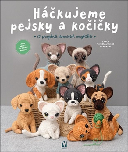 Háčkujeme pejsky a kočičky