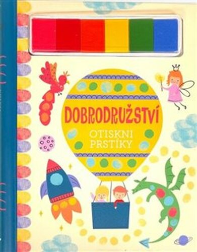 Dobrodružství - Otiskni prstíky