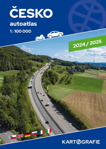 Česko - autoatlas, 1 : 100 000