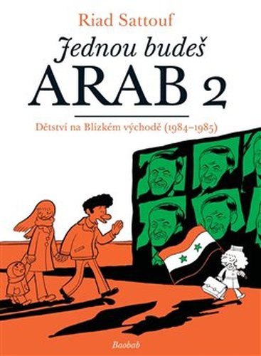 Jednou budeš Arab 2 - Riad Sattouf