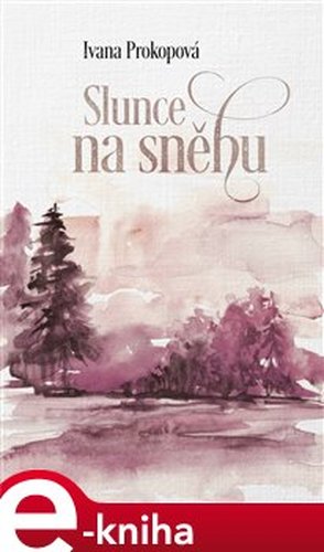 Slunce na sněhu
