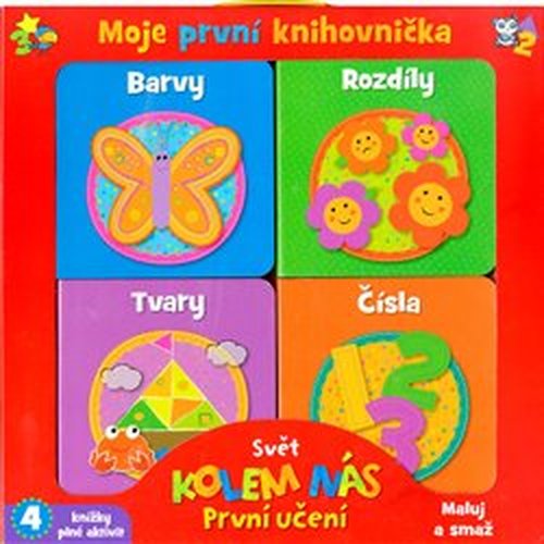 Svět kolem nás - Moje první knihovnička