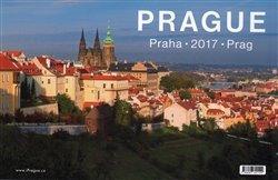 Kalendář Prague 2017 - stolní