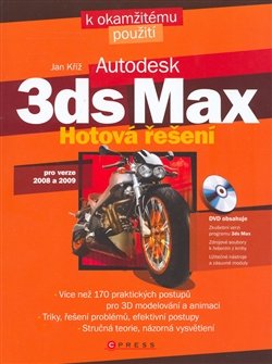 3ds max + DVD - Jan Kříž
