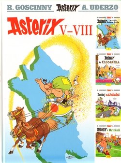 Asterix V-VIII - René Goscinny, Albert Uderzo