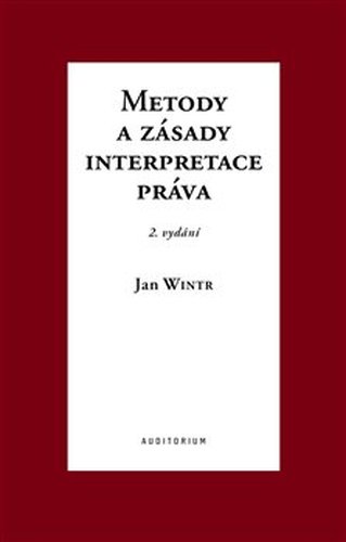 Metody a zásady interpretace práva