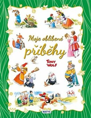 Moje oblíbené příběhy - Anna Casalis