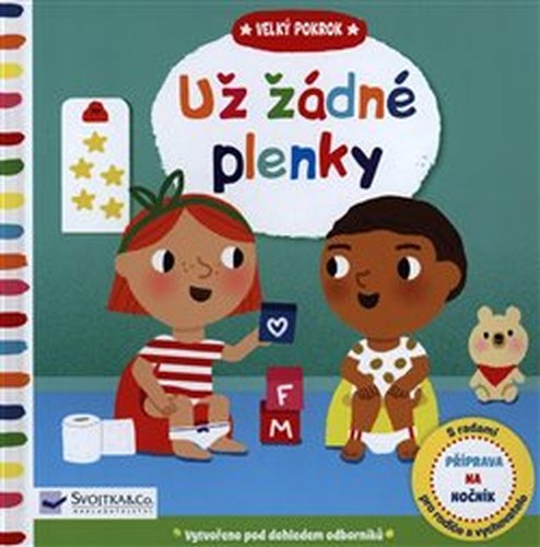 Už žádné plenky - Velký pokrok