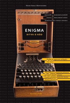 Enigma - bitva o kód - Hugh Sebag-Montefiore