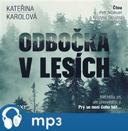 Odbočka v lesích