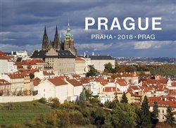 Kalendář 2018 Prague nástěnný