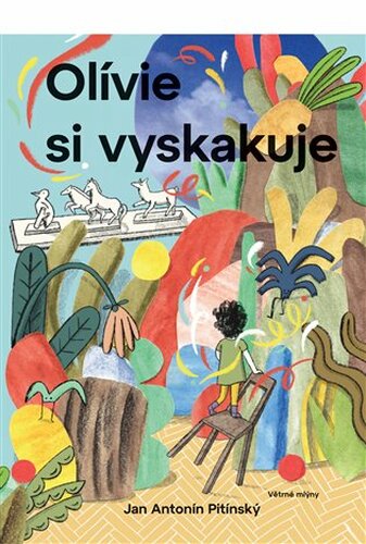 Olívie si vyskakuje