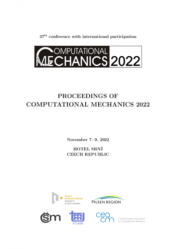 Proceedings of Computational Mechanics 2022
