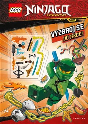 Lego Ninjago Vyzbroj se do akce!