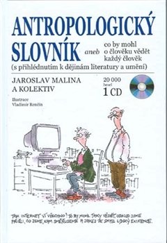 Antropologický slovník + CD - Jaroslav Malina