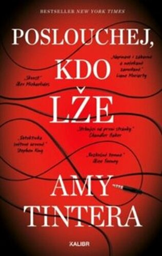 Poslouchej, kdo lže - Amy Tintera