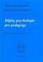 Dějiny psychologie pro pedagogy